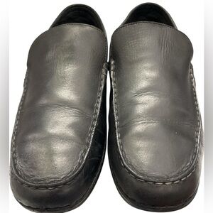 Rockport Loafers, Black Leather, Size Men’s 12M, Good Condition, Sole’s Perfect